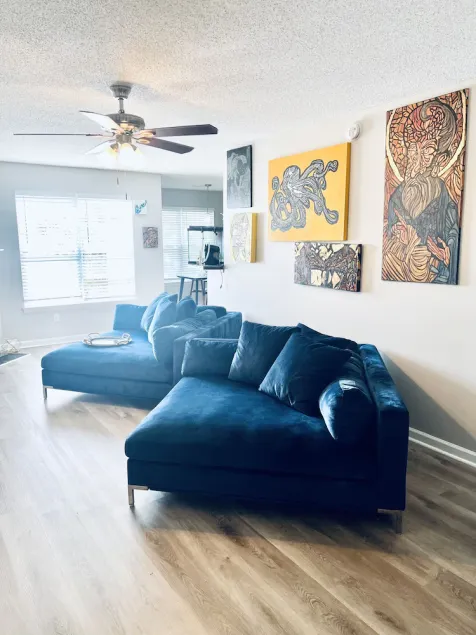 Spacious house with an artsy flair - Image 1