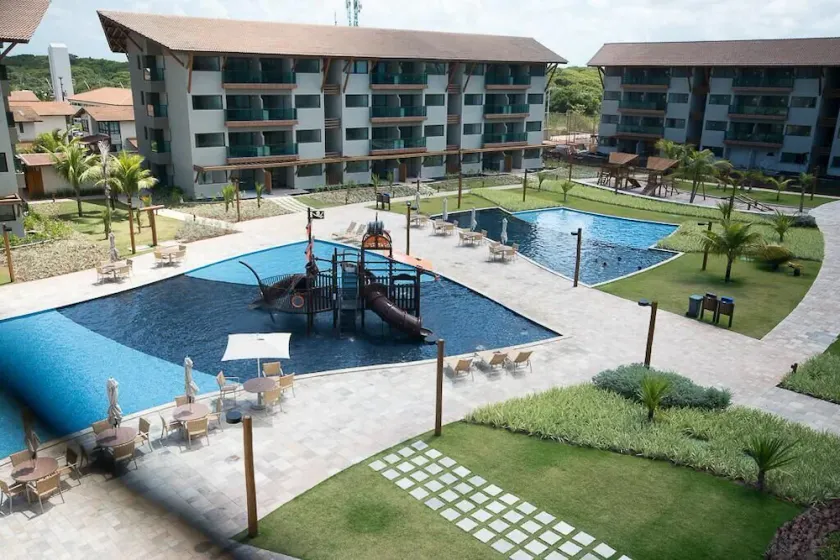 Flat in Condominium/Resort on the seafront of Muro Alto beach/Porto de Galinhas - Image 1