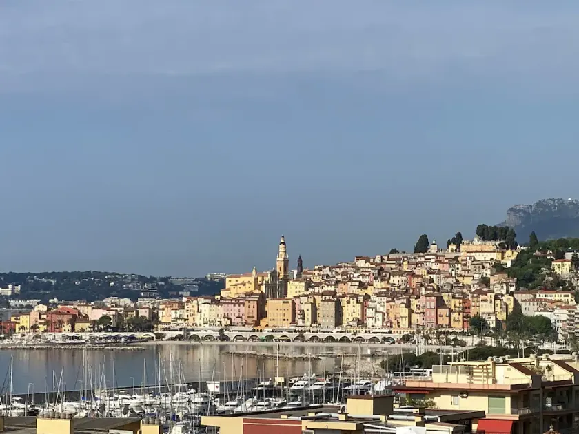 Exceptional sea view 250m+ Terrace 25m² + 5* beds + POOL + solarium - Image 1