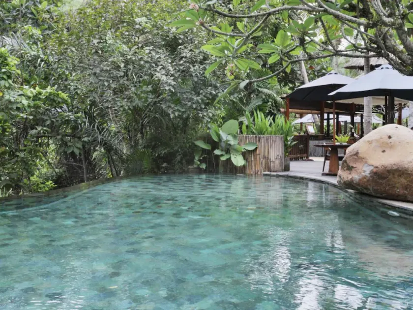 Fühlen Sie die Gelassenheit im Dschungel, Luxusunterkunft in Ubud Riverside - Image 1