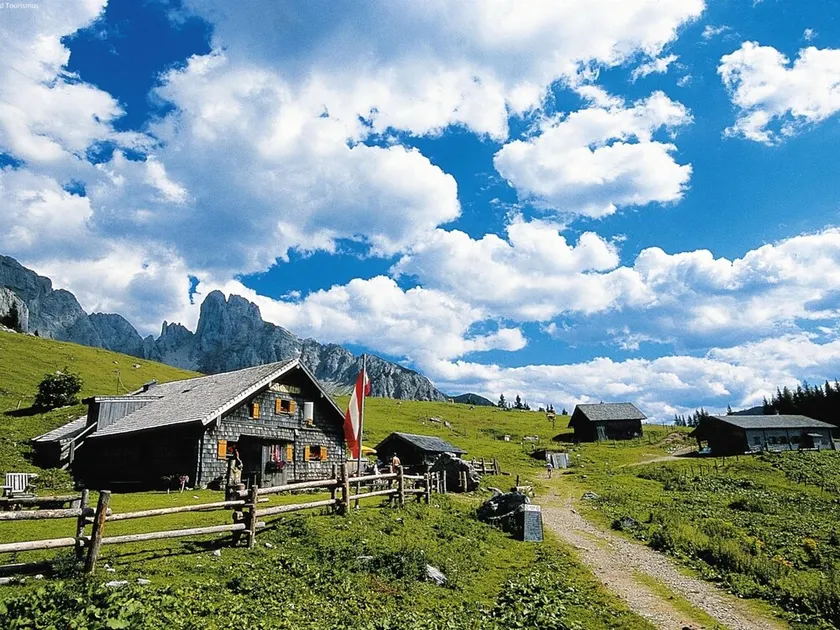 Spacious Chalet in Leogang with Terrace - Image 1