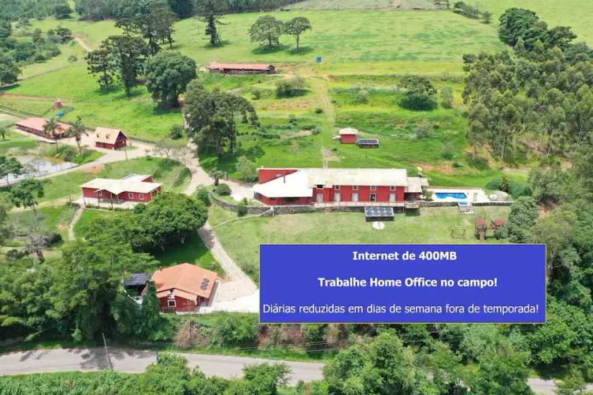 GRANJA PARA GRUPOS GRANDES: PISCINA, BARBACOA, LAGOS Y CABALLOS - Image 1