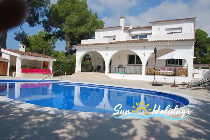 Fantastic villa Fabiola 500m from the beach - Image 1