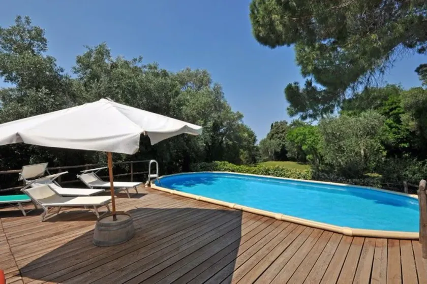 Beautiful  villa for 13 guests with WIFI, private pool, TV, pets allowed and panoramic view - Image 1