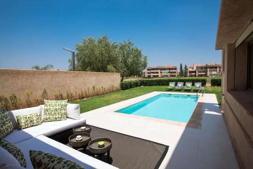 Résidence Prestigia- Golf Montgomery- VILLA privat pool- 3 soveværelser - Image 1