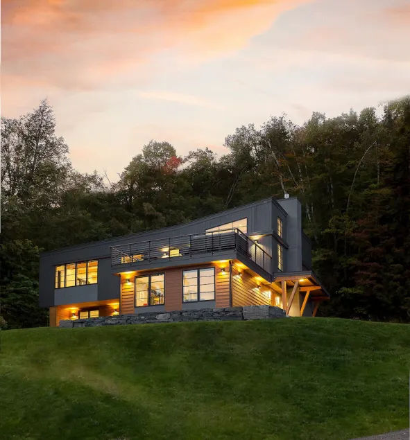 Brand New Luxury Retreat with Hot Tub and amazing views minutes from Ski Areas - Image 1