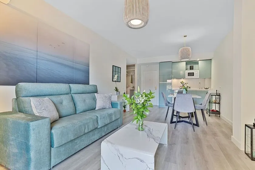 "Penthouse-Studio mit Meerblick" mit Meerblick und Pool - Image 1