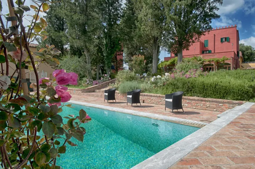 Smuk privat feriebolig med sauna, jacuzzi, WIFI, privat pool, TV, terrasse og panorama udsigt - Image 1