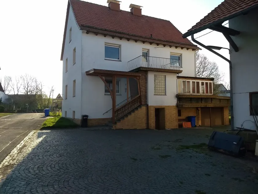 Vacation in the village, cozy holiday home for up to 10 people in the Hessian mountains - Image 1
