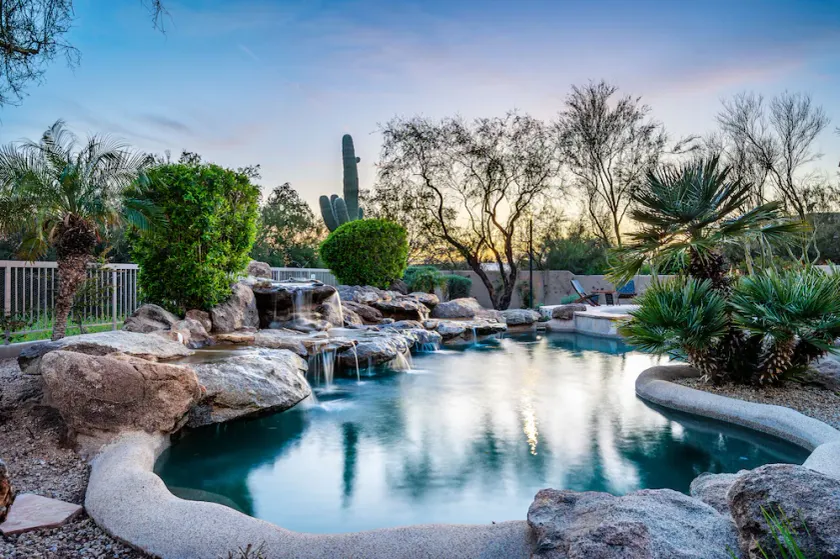 Private Desert Sanctuary with Pool Spa Putting Green - Image 1