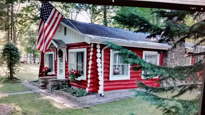 Red Cabin Retreat ist eine neu renovierte Blockhütte perfekt für ein paar Wochenende. - Image 1