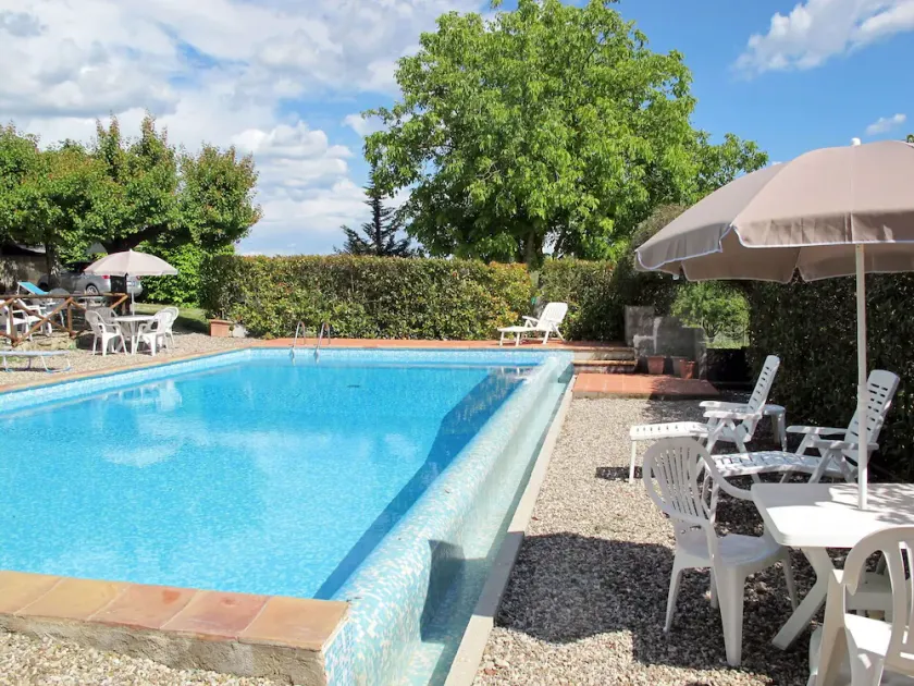 Lovely apartment in villa with WIFI, pool, A/C, TV, patio, pets allowed and panoramic view - Image 1