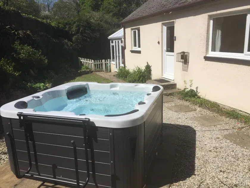 2 Bett, Haustiere erlaubt, Whirlpool, Secure Garden Mit Parkplatz in Padstow, Cornwall - Image 1