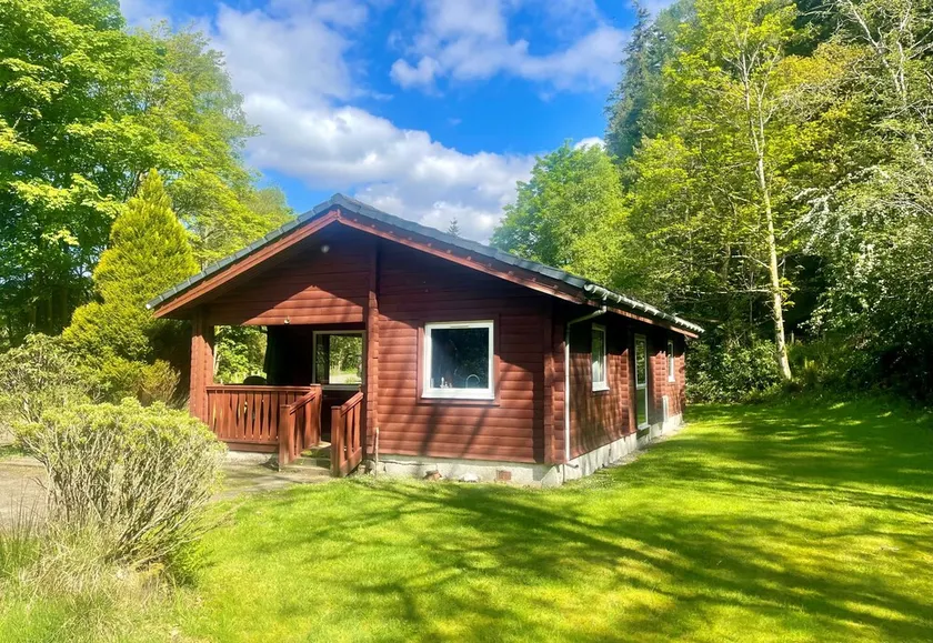Lodge confortable, excellent emplacement à proximité de Benmore Gardens, Dunoon. 6 personnes - Image 1