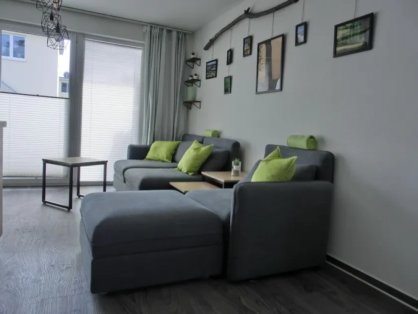 Apartment KWi 87 ground floor \"Boompicker\" - 2-room apartment for 4 pers. with WLAN- - Image 1