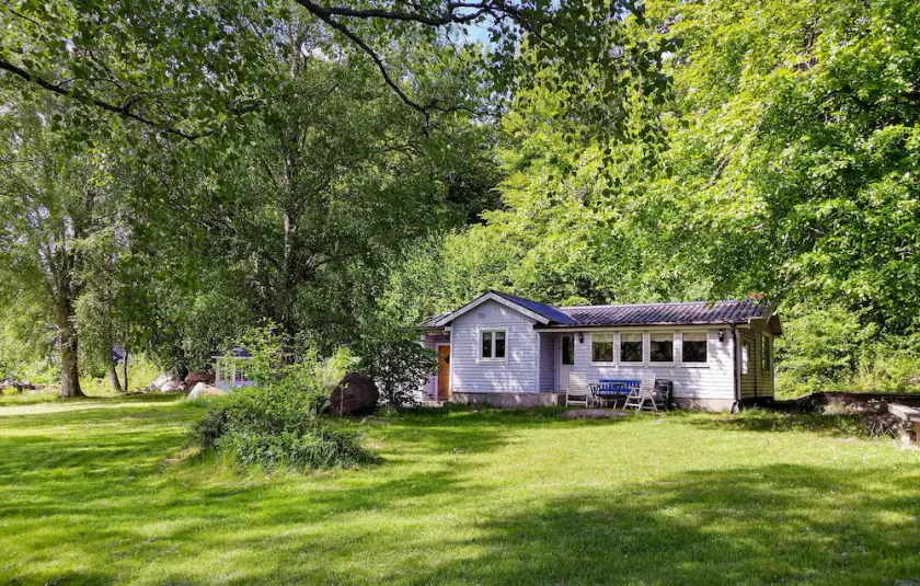 Tolles Haus in Fjälkinge mit Küche - Image 1