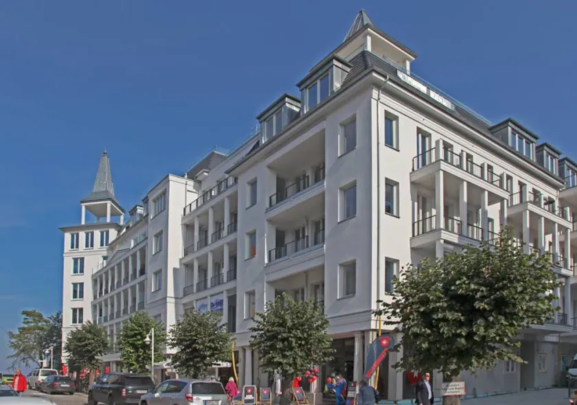 FIRST im FIRST Sellin, Penthouse Meerselig mit Ostseeblick und Dachterrasse - Image 1