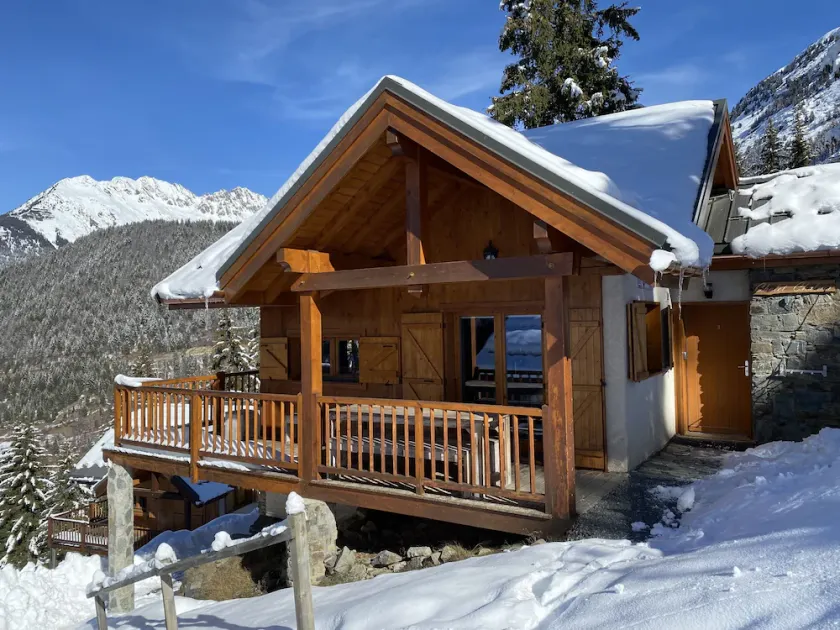 Renoveret luksus fritliggende 10 person chalet ved skiløjperne i Oz / Alpe d'Huez - Image 1