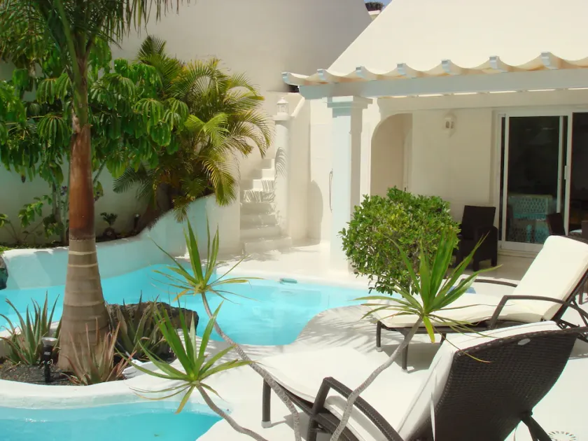 Villa Paradisus Bahiazul med privat pool vid 5min Playa Dunas - Image 1
