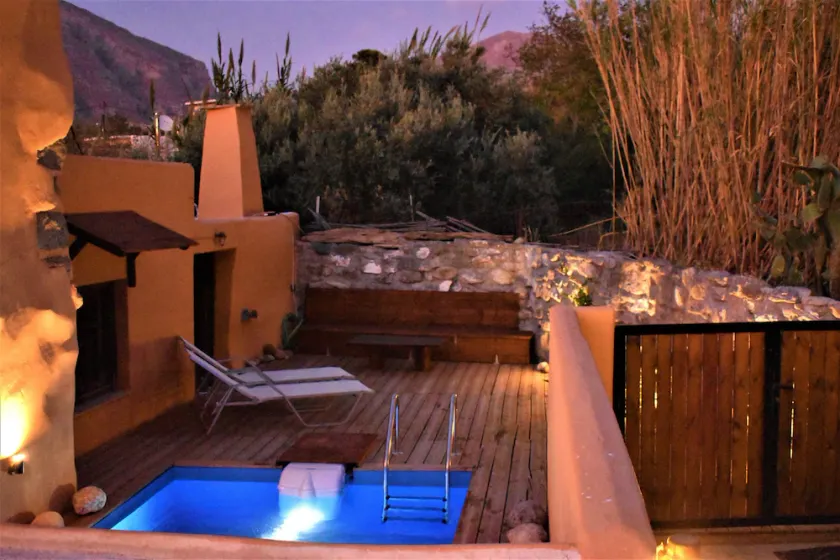 An enchanting antique stone villa in South Rethymno, 2 km away from the beach - Image 1