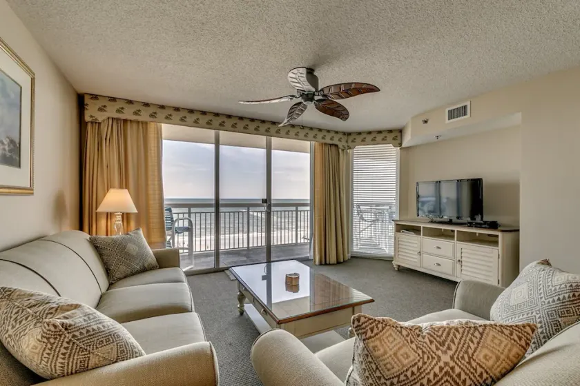 Crescent Shores 410 S - Nyrenoverade Lyx Oceanfront 4 sovrum - mycket rymliga! - Image 1