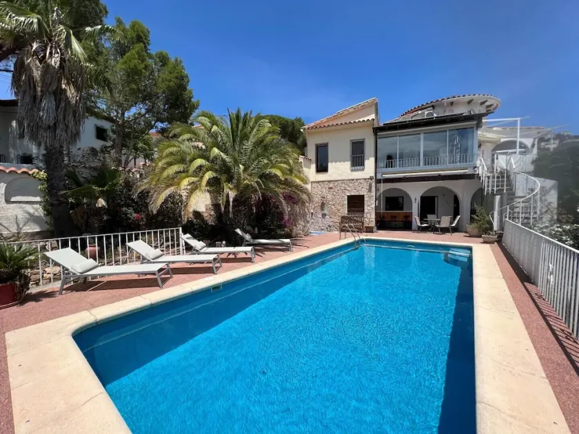 Ferienhaus mit spanischen Flair,  Pool, Internet, Klimaanlage, Wallbox (3,7kW) - Image 1