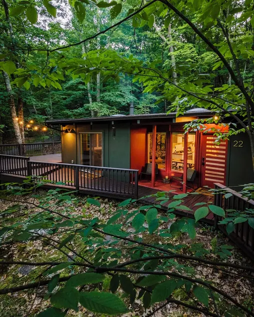 Cozy Mid-Century Retreat with Spa Hot Tub - Image 1