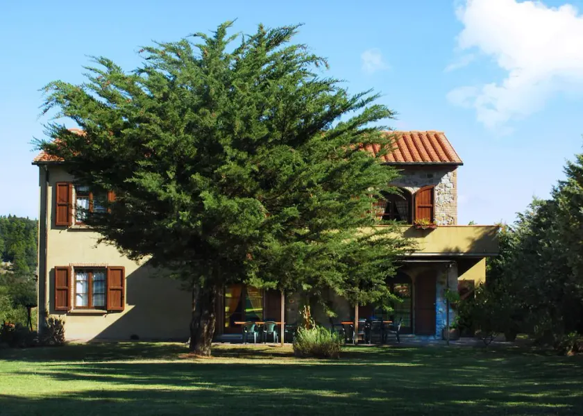 Toskana Bauernhaus | Wohnung mit Garten & Pool | Volterra - Image 1