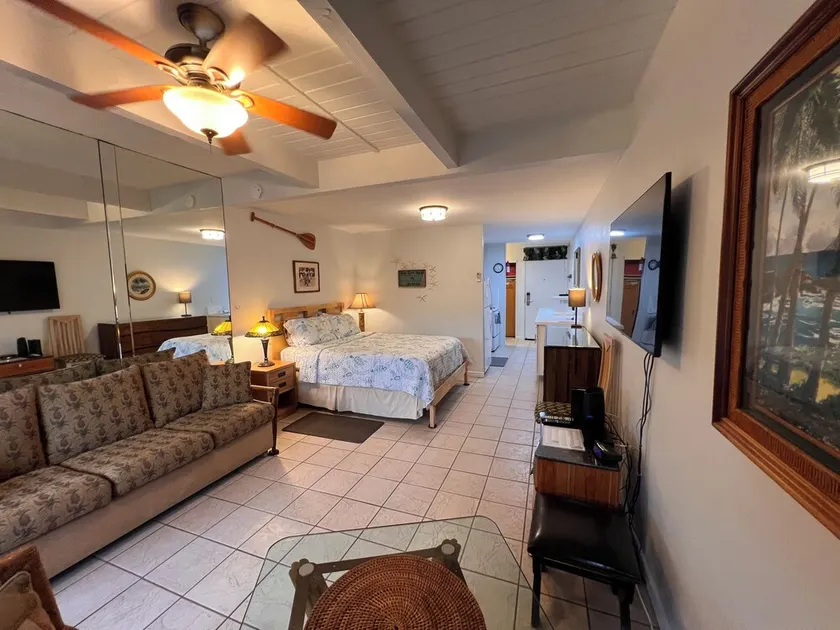 Kihei Bay Surf # 144 Tropical Hawaiian Style Condo, Beachy Tema, 3 sovepladser - Image 1
