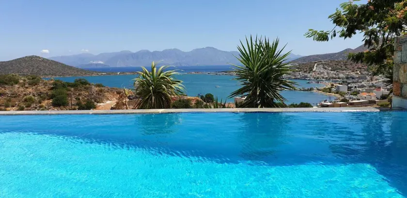 Villa DORE, herrliche Aussicht auf das Meer und Mirabello Bay - Image 1