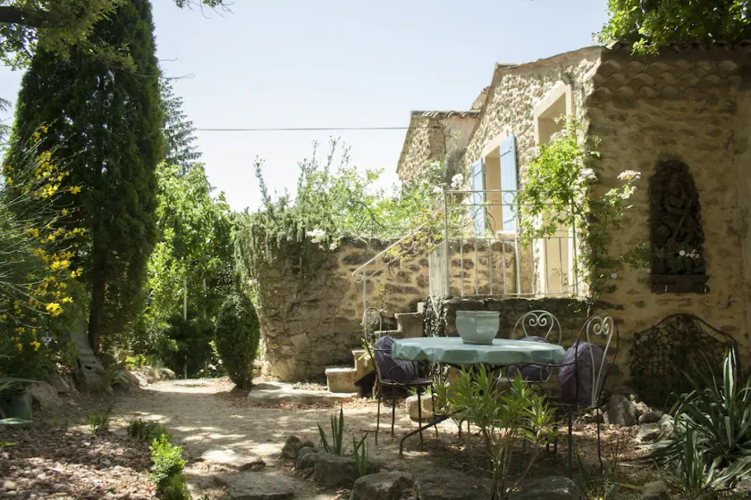Loft i charmerende landsted ved foden af ​​Mont Ventoux med privat pool - Image 1