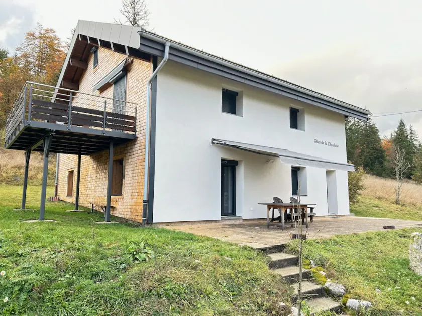 Gite 6 pers Jura pleine Nature - Image 1
