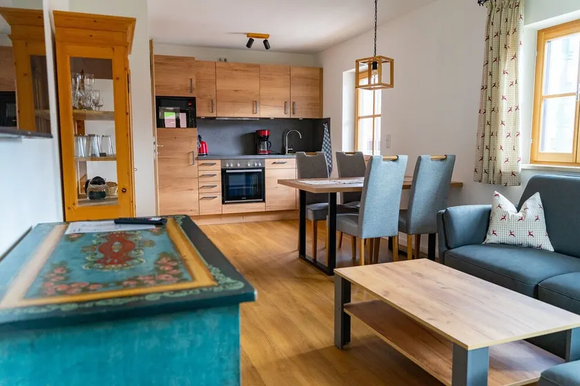 Apartment Herzblatt 65 sqm, 2 bedrooms, living room with kitchen, 4 pers, WLAN - Image 1