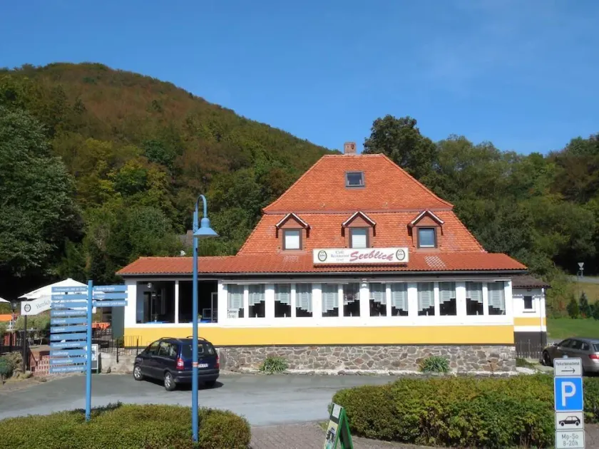 Apartamento em Hotel Seeblick Edersee, Am See, animais de estimação a pedido - Image 1