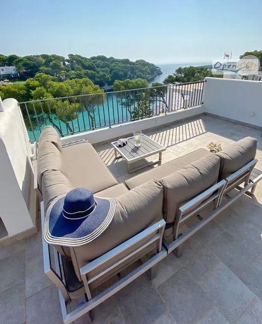 5 bäddar, 4 Baths Fantastisk utsikt - Direkt tillgång till havet i Cala d'Or Center - Image 1