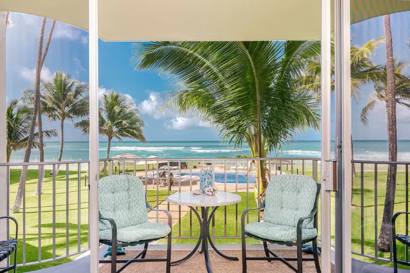 ** Smuk Oceanfront Condo w Pool & fantastiske solnedgange - Special $ 100 nt ** - Image 1