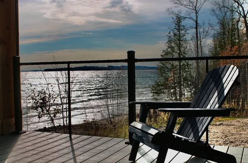 Abgeschiedenes Cottage am Meer mit atemberaubender Aussicht - Image 1
