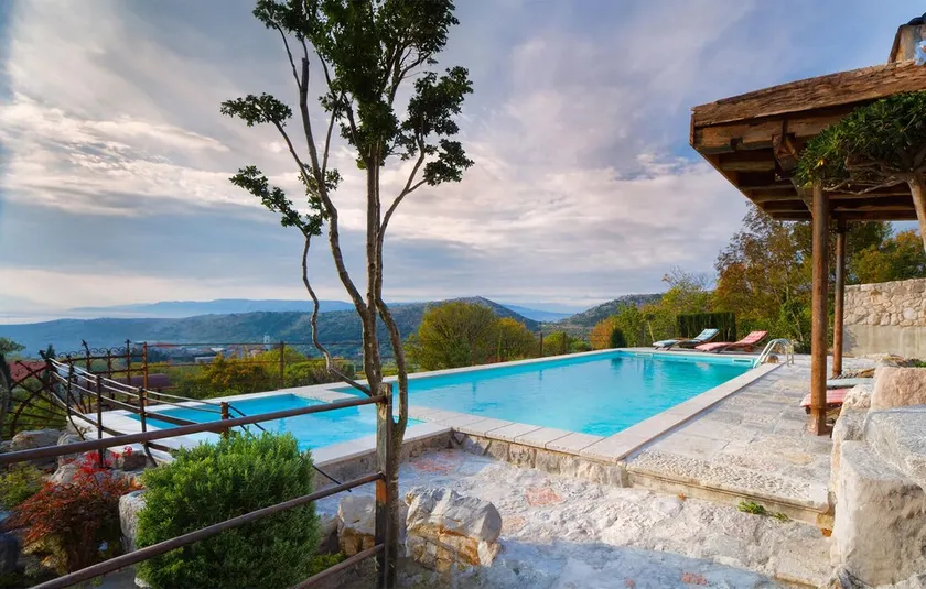 Gorgeous home in Bribir with private swimming pool, can be inside or outside - Image 1