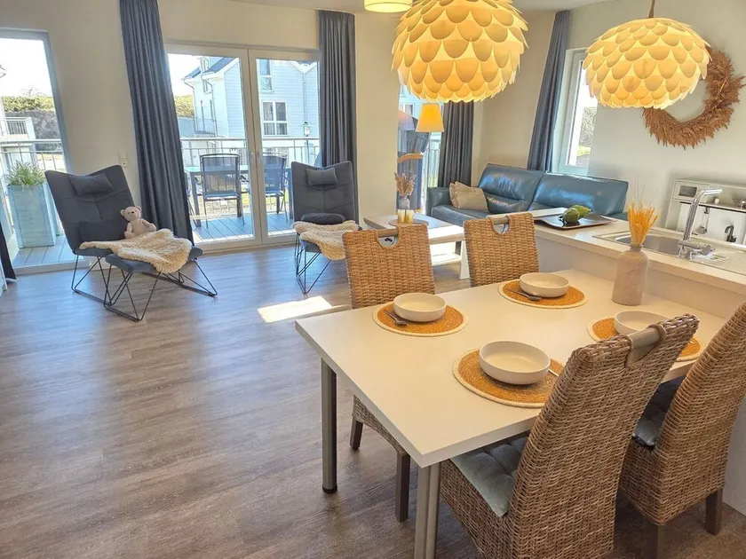 48.1.N Waterkant - Modern, well-kept vacation apartment, own sauna, large balcony - Image 1