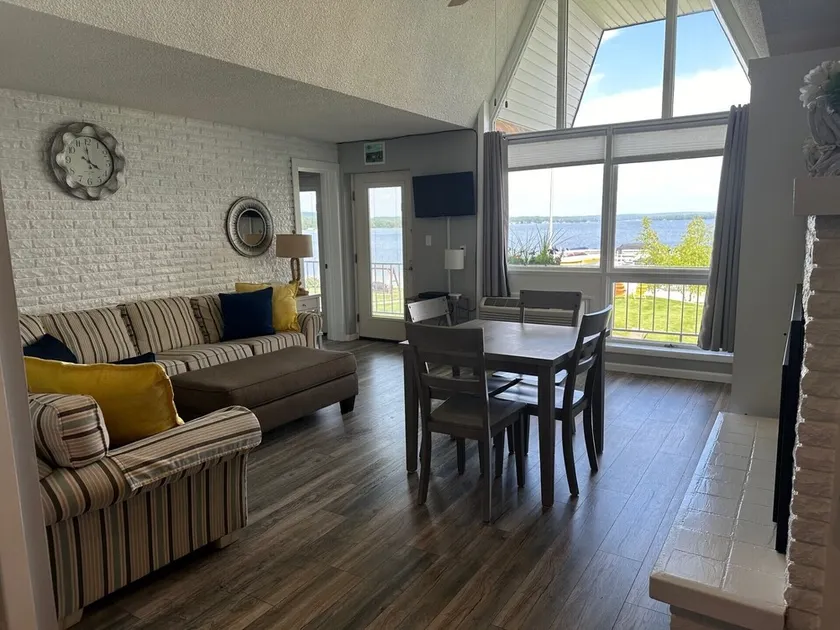 Lakefront Condo on Crooked Lake, Family-Friendly, Boat Slip Available - Image 1