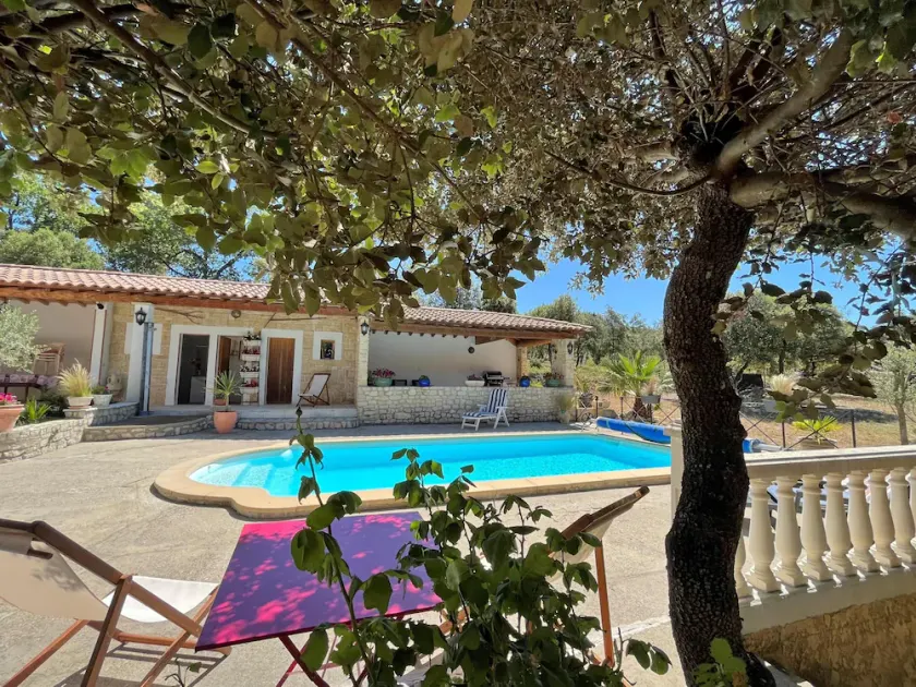 Ferienhaus mit privatem Pool - Image 1