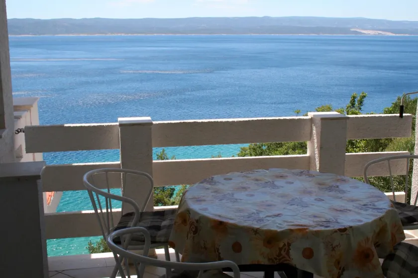 Apartments by the sea Pisak, Omis - 1014 - Image 1