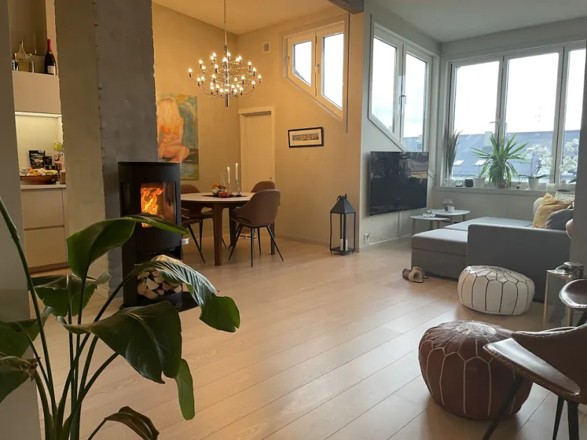 Exclusive & Elegant Frogner Apartment in the Heart of Oslo - Image 1