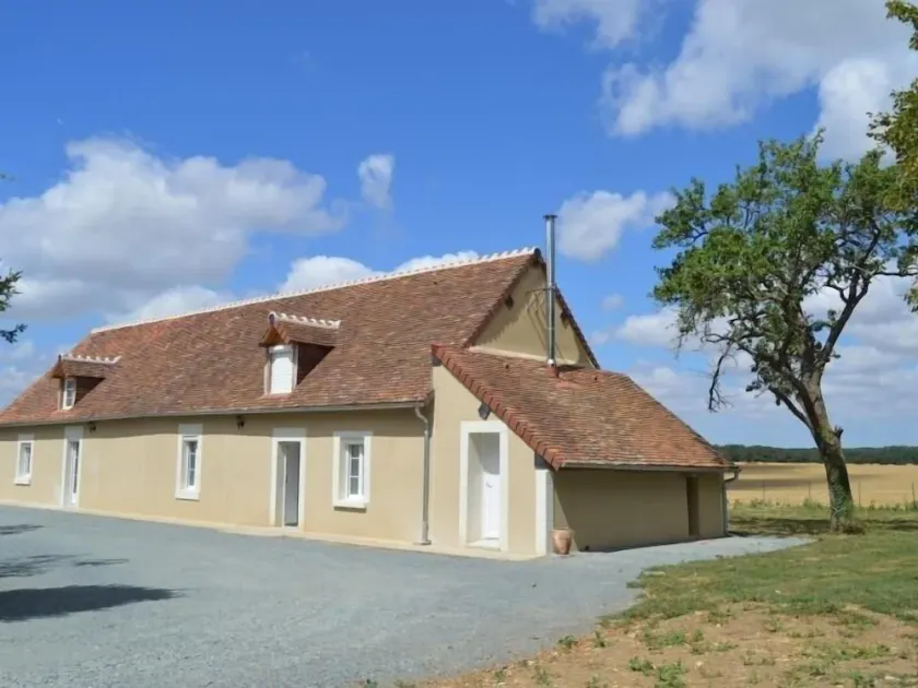 Großes Landhaus im Berry mit Garten, für 12 Personen, in der Nähe von Levroux und Zoo de Beauval - Image 1