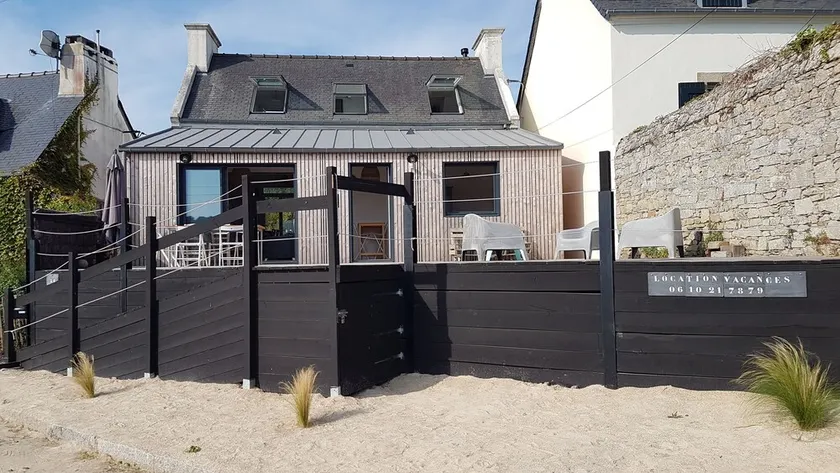 Your terrace overlooking the sea between Finistère and the Pink Granite Coast - Image 1