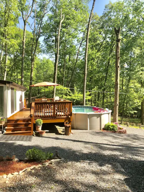 PRIVATE SWIMMING POOL retræte ved Pocono Mountains -Shawnee / Camelback - Image 1