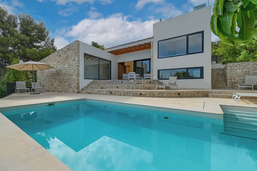 Casa Bio Nueva: Super sea views, heated pool, 100MB wifi, A / C - Image 1