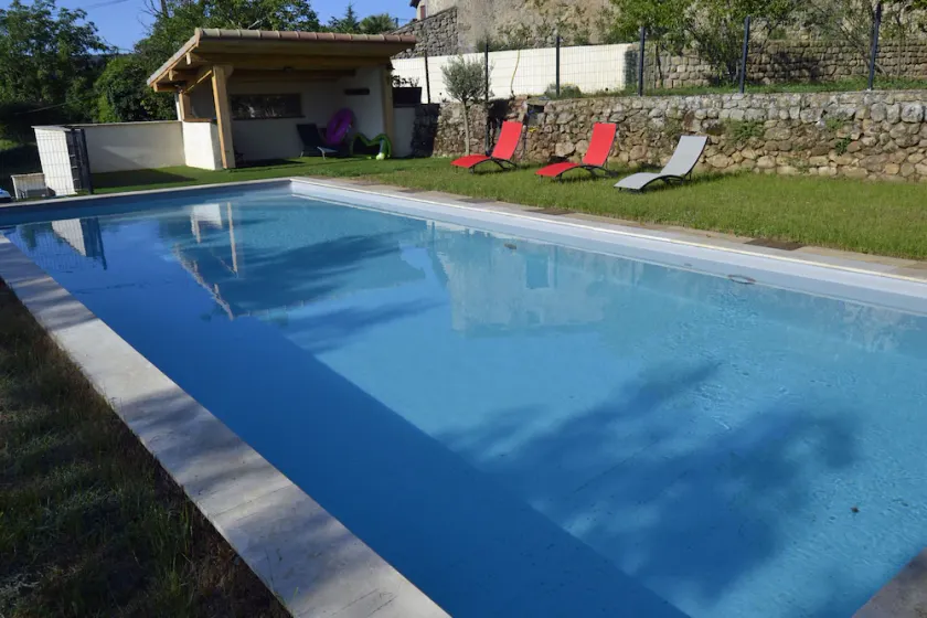 La Magnanerie de l'Estrade, gîte 8 pers avec piscine - Image 1