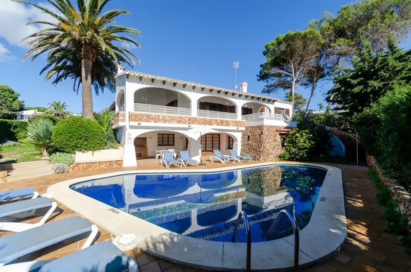 Wunderschöne Villa \"Villa Las Palmeras\" mit Meerblick, Pool, WLAN, A/C, Garten & Terrasse - Image 1