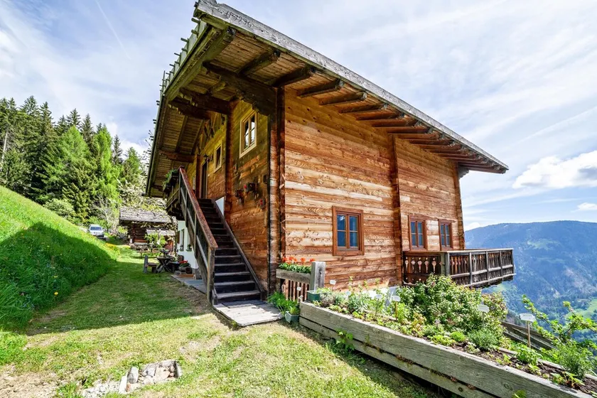 Appartamento 'Ferienwohnung Bergblick' con vista lago, terrazza privata e giardino privato - Image 1